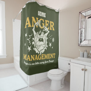 Cortina Para Box BOLSAS DE CARRO™ TAZ™ ACME Anger Management