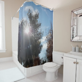 Cortina Para Box Bom dia