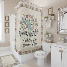 Bondade de Deus look colchão floral música