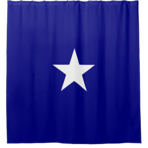 Cortina Para Box Bonnie Blue Flag