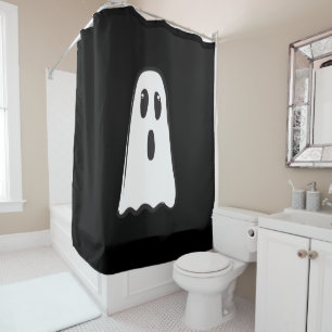 Cortina Para Box BOO! Espírito Fantasma Simpático de Halloween Pret