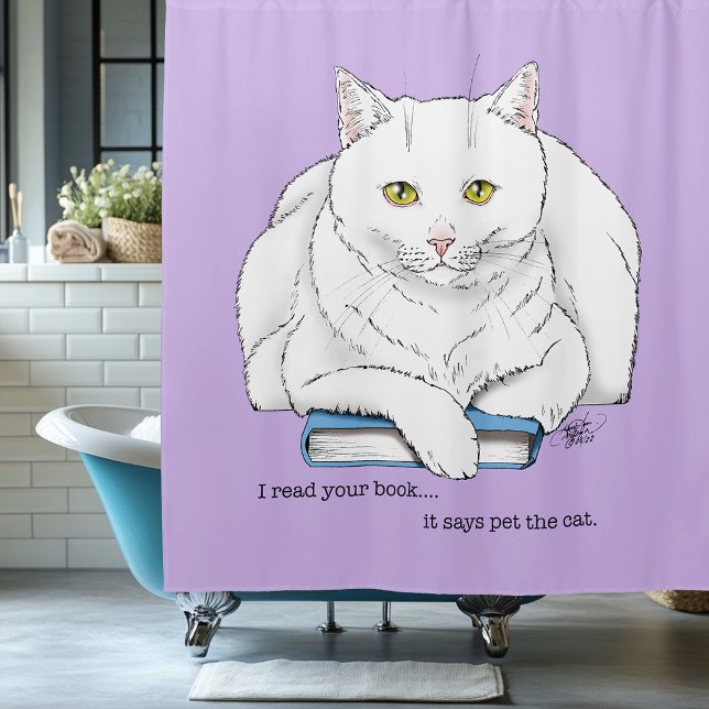 Cortina Para Box Book Cat (Criador carregado)