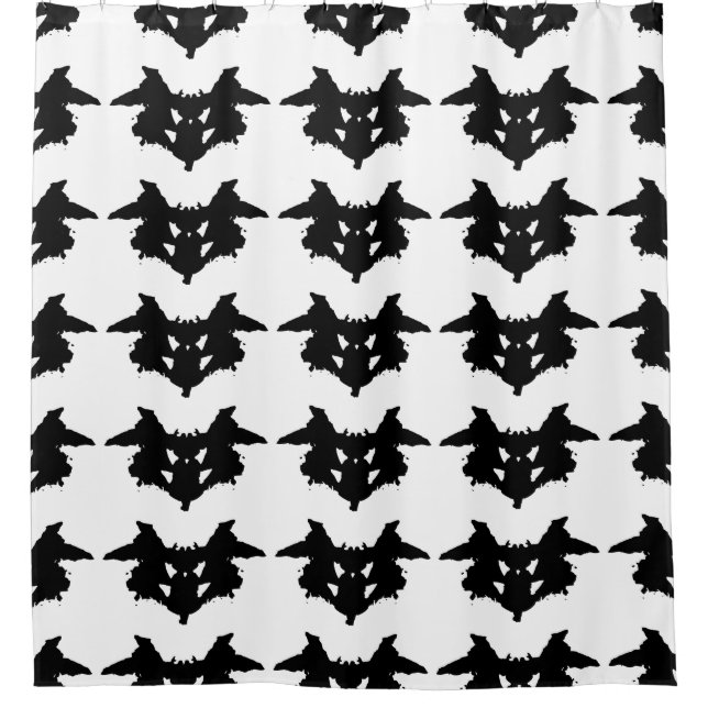 Cortina Para Box Borracha de Rorschach (Frente)