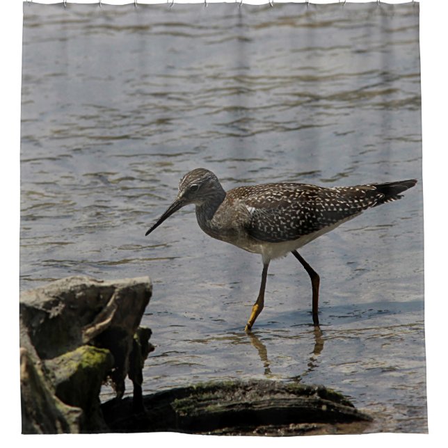 Cortina Para Box Borrelho (Frente)