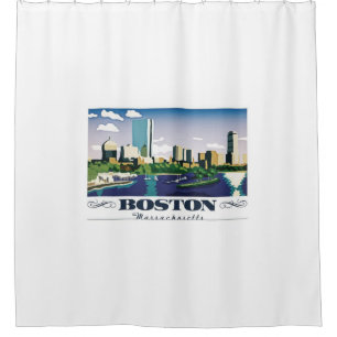 Cortina Para Box Boston, Massachusetts