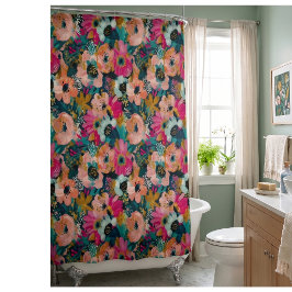 Cortina Para Box Botanical Floral 