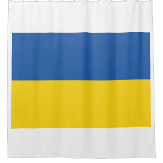 Cortina Para Box Botão Bandeira da Ucrânia