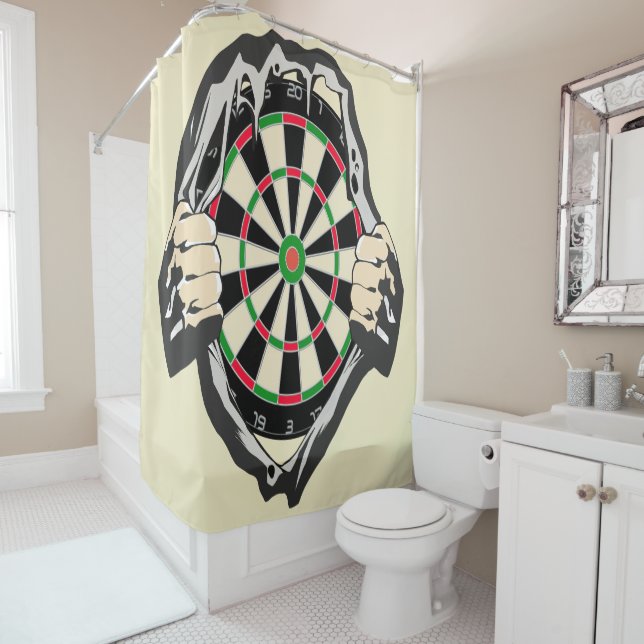 Cortina Para Box Breakthrough para Bullseye - Ultimate Dartboard (In Situ)