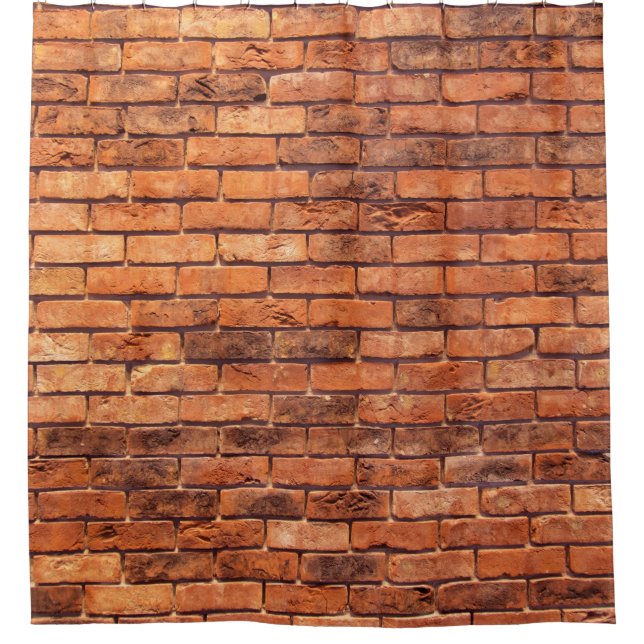 Cortina Para Box Brick wall red structure masonry (Frente)