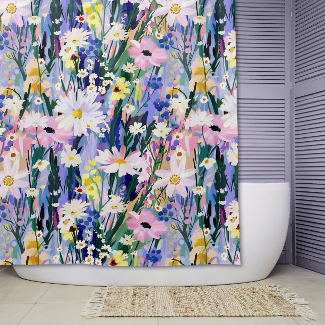 Cortina Para Box Bright Bold Modern Selvagens (Criador carregado)