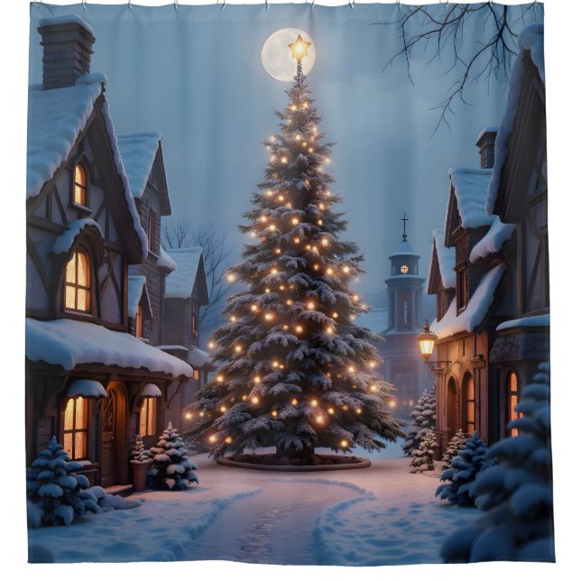 Cortina Para Box Brilho Eterno -  (Frente)