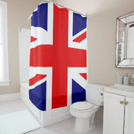 Cortina Para Box British Flag Reino Unido England