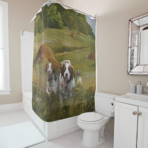 Cortina Para Box Brittany Spaniel