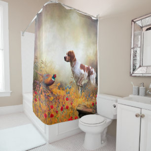 Cortina Para Box Brittany spaniel