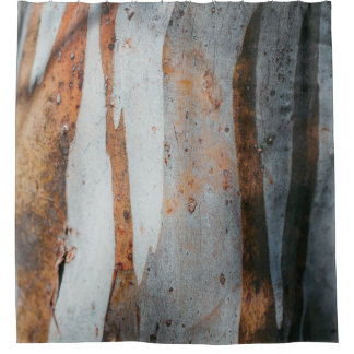 Cortina Para Box Brown and grey tree trunk
