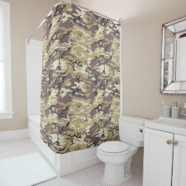 Cortina Para Box Brown Camo