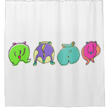 Bumbuns Coloridos de Hamster