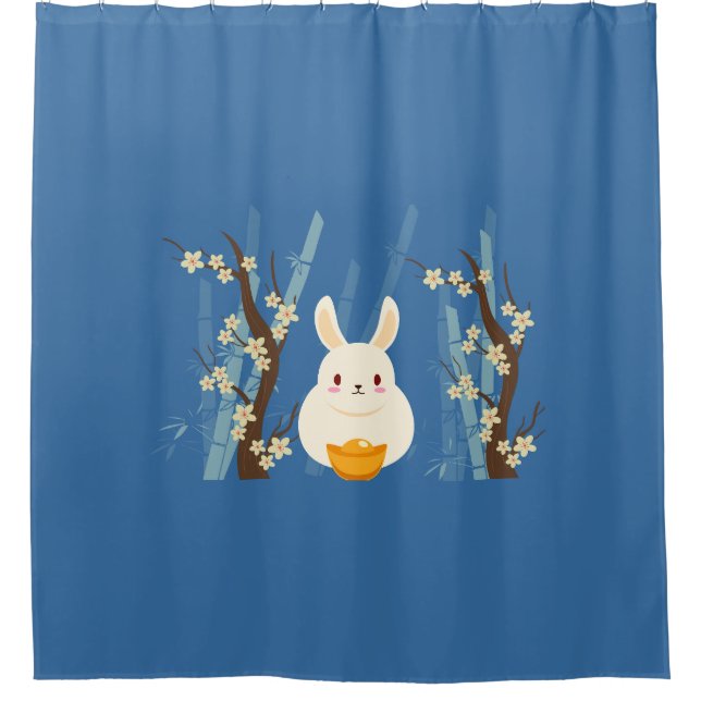 Cortina Para Box buny chinesse (Frente)