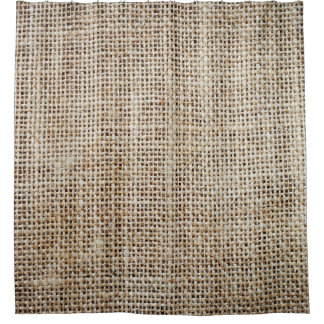 Cortina Para Box Burlap Hessian Background Texture