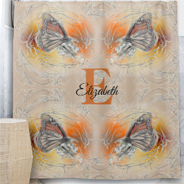 Cortina Para Box Butterfly Magic