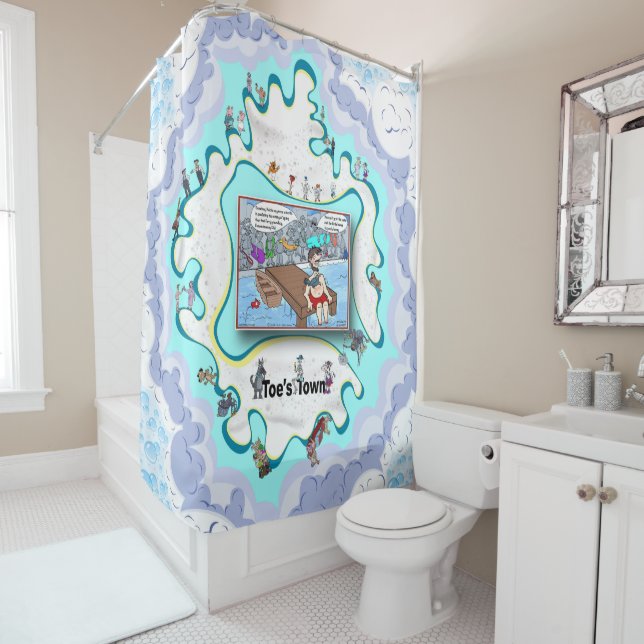 Cortina Para Box Buxatony Bob | Humor Satírico (In Situ)