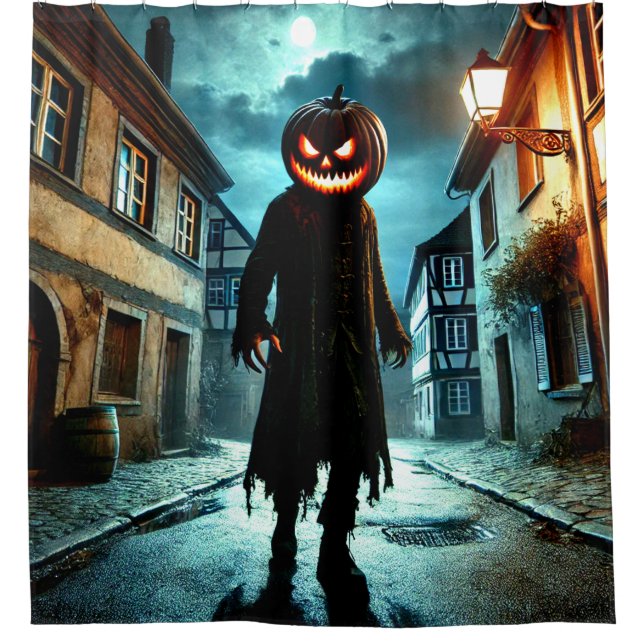 Cortina Para Box Cabeça de Bomba (Frente)