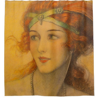 Cortina Para Box Cabeça-vermelha maravilhosa de 1919