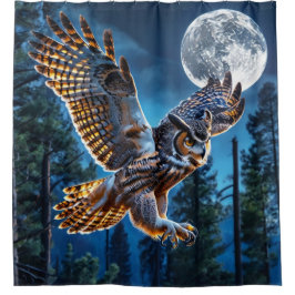 Cortina Para Box Caça à coruja