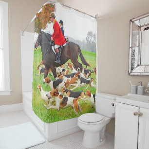 Cortina Para Box Caça com cães