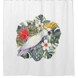 Cortina Para Box Cacatua Branca