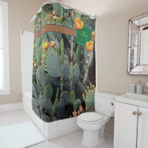 Cacto de pera espinhosa alaranjado personalizado 2