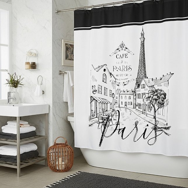 Cortina Para Box Café Paris   (Criador carregado)