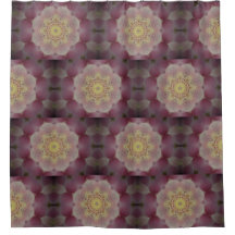 Caleidoscópio Rosa E Amarelo