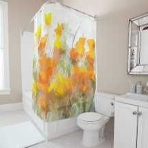 California Poppy Impressionística Art