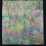 Cortina Para Box Caminho do Jardim da Arte Impressionista Francesa<br><div class="desc">Caminho do Jardim do Chá Impressionista Francês Monet, Curtain Claude Monet, foi nascer em Paris, França, no dia 14 de novembro de 1840, e foi um dos artistas mais famosos do impressionismo Francês, tendo tido muito sucesso durante sua vida. Seu estilo e matéria artística foram inspirados pelos artistas impressionistas franceses...</div>