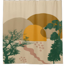 Caminho na Vida Dunas Abstrato