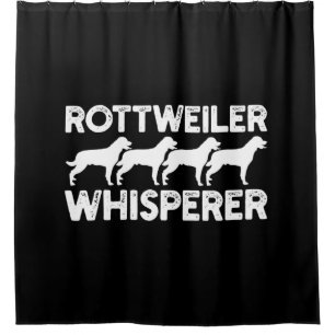 Cortina Para Box Camiseta Rottweiler