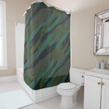 Camuflagem Verde Abstrato