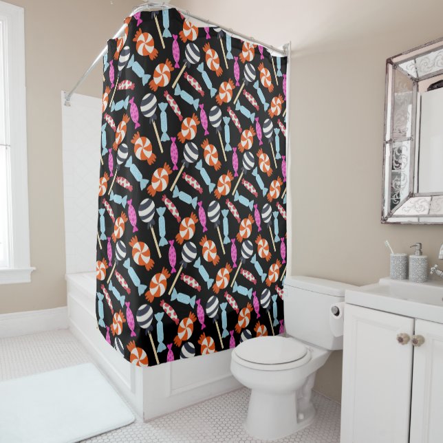 Cortina Para Box Candy pattern | Lollies pattern | lollipop 37 (In Situ)