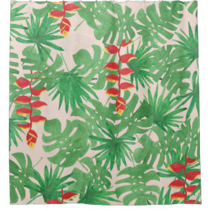 Cortina Para Box Canopia Tropical