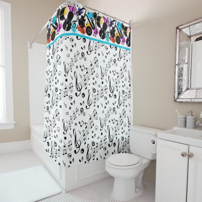 Cortina Para Box Cantando No Chá (In Situ)