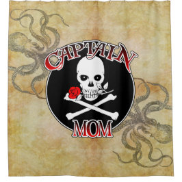 Cortina Para Box Capitão Mãe - Embalada por Deep