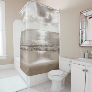 Cortina Para Box Caribe Beach Zen Oasis #2 #ocean #wall #art