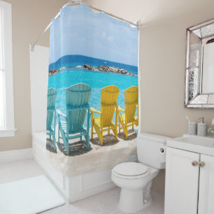 Cortina Para Box Caribe Praia Presidente Oasis #2 #caribe #wall
