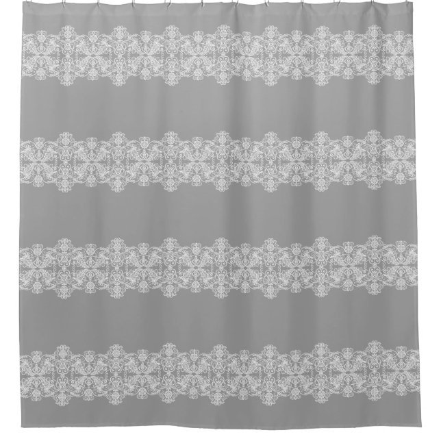 Cortina Para Box Cartão de Casamento (Frente)