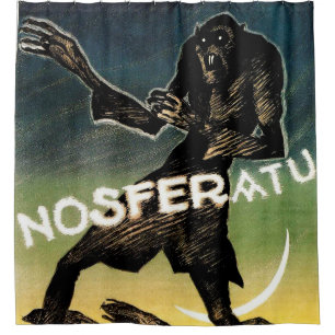 Cortina Para Box Cartaz cinematográfico de Nosferatu