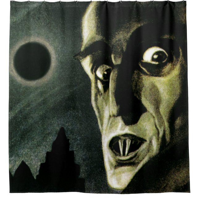 Cortina Para Box Cartaz cinematográfico de Nosferatu (Frente)