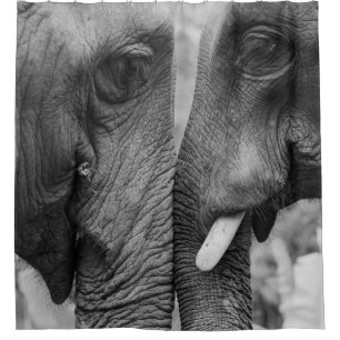 CORTINA PARA BOX CASAL ELEPHANT