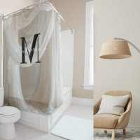 Casamento de Banda Escura Branca com Monograma