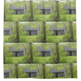 Cortina Para Box Casca-do-campo em Springtime